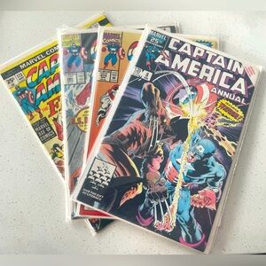 Captain America comics